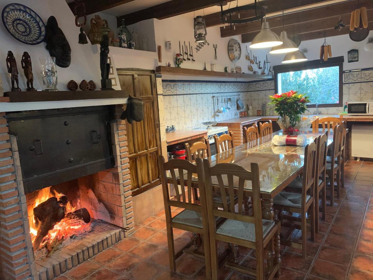 Gasthaus Cortijo Bustamante Baza Exterior foto