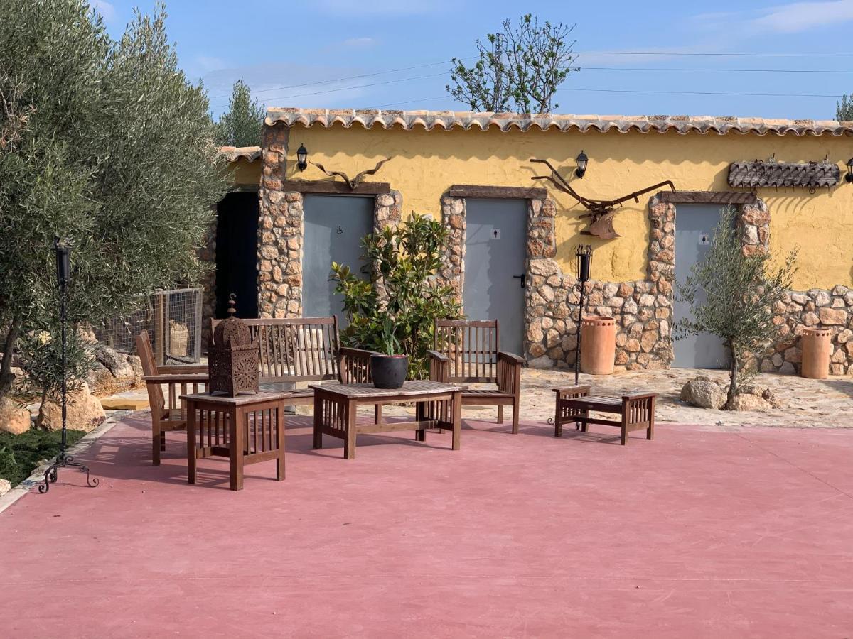 Gasthaus Cortijo Bustamante Baza Exterior foto