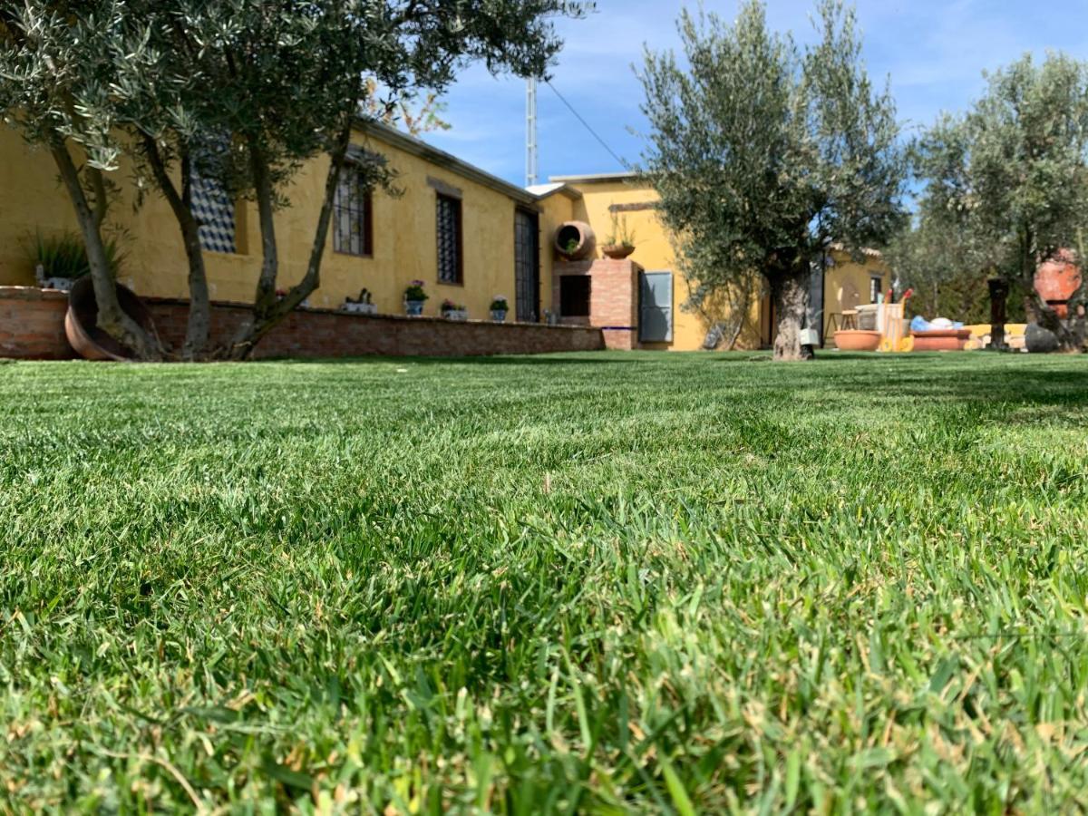 Gasthaus Cortijo Bustamante Baza Exterior foto