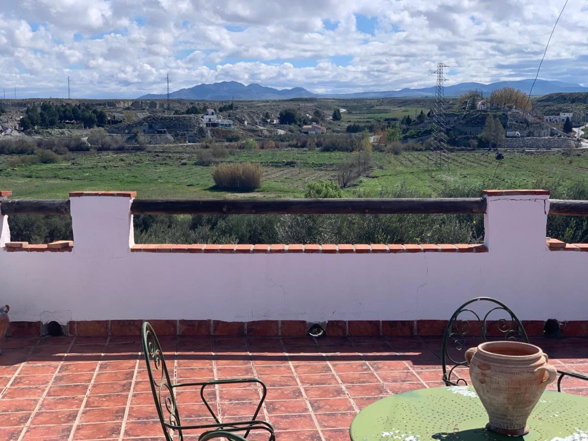 Gasthaus Cortijo Bustamante Baza Exterior foto