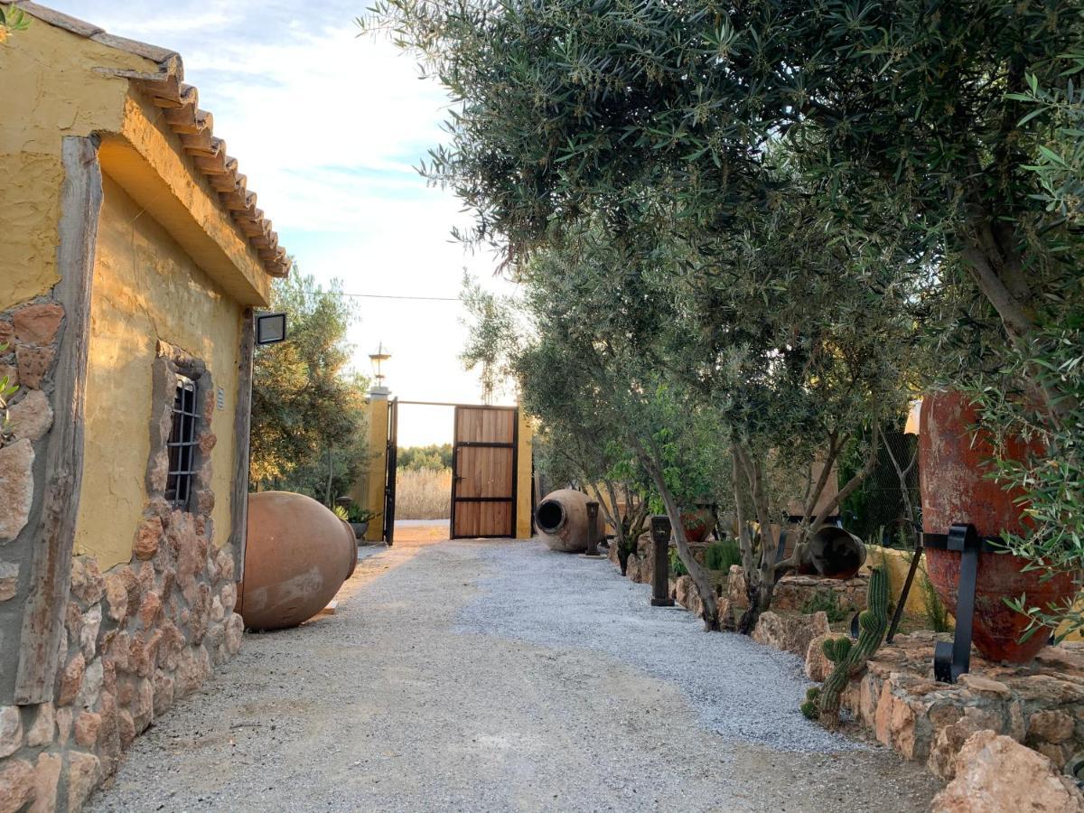 Gasthaus Cortijo Bustamante Baza Exterior foto
