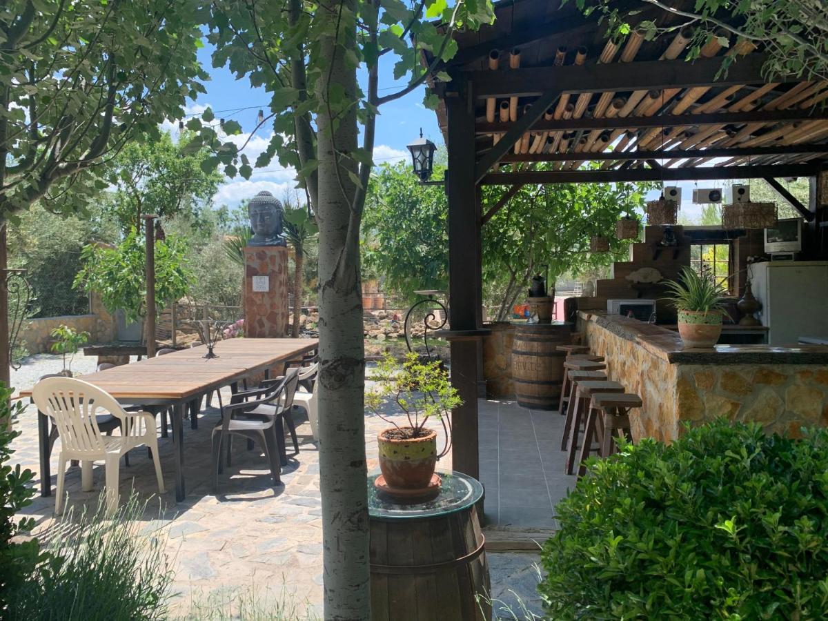 Gasthaus Cortijo Bustamante Baza Exterior foto