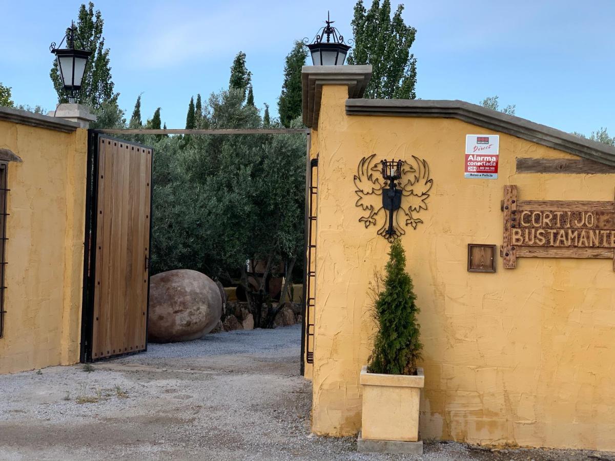 Gasthaus Cortijo Bustamante Baza Exterior foto