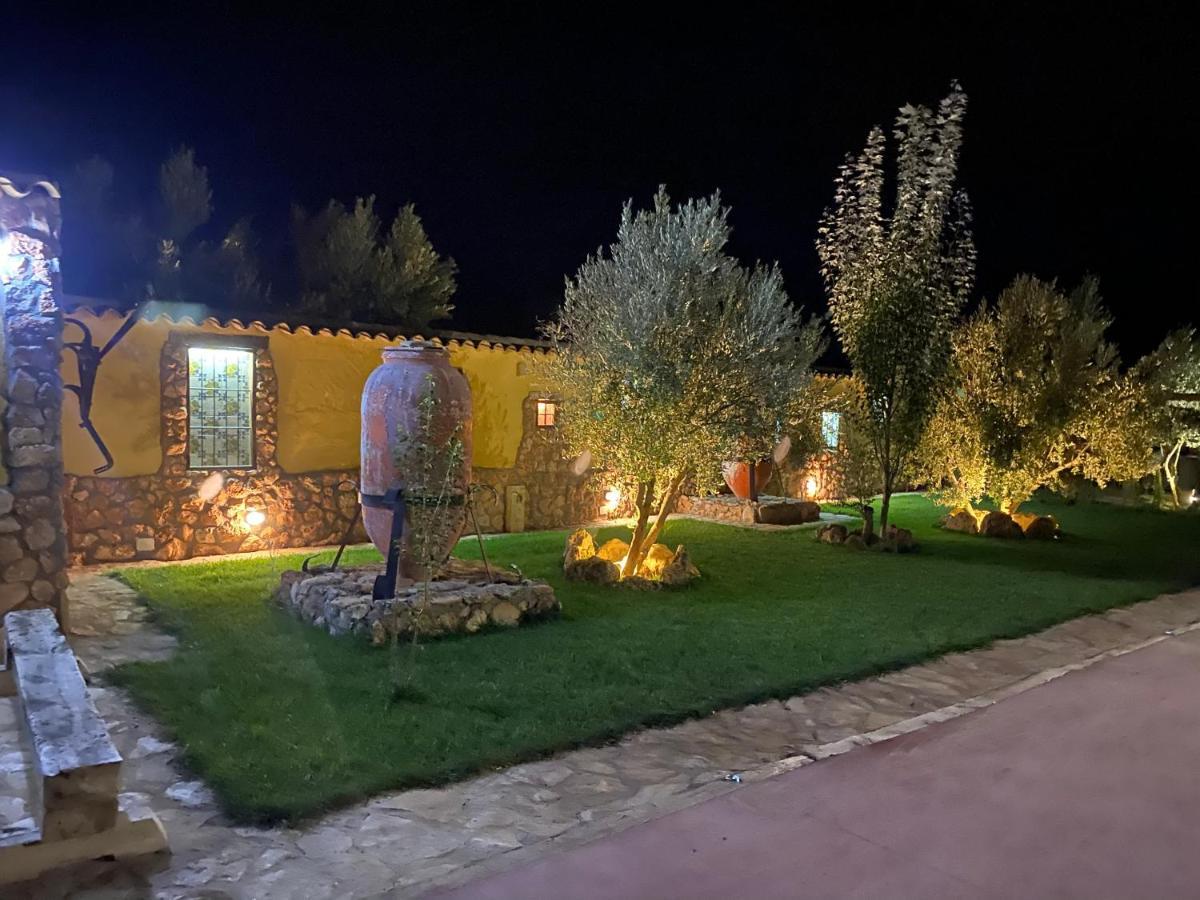 Gasthaus Cortijo Bustamante Baza Exterior foto