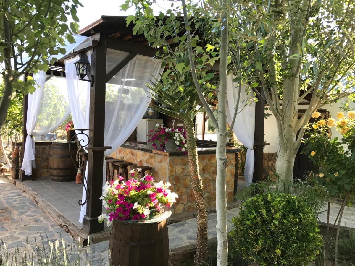 Gasthaus Cortijo Bustamante Baza Exterior foto