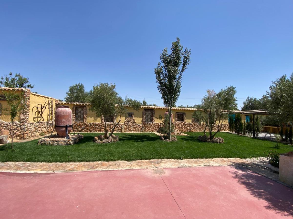 Gasthaus Cortijo Bustamante Baza Exterior foto