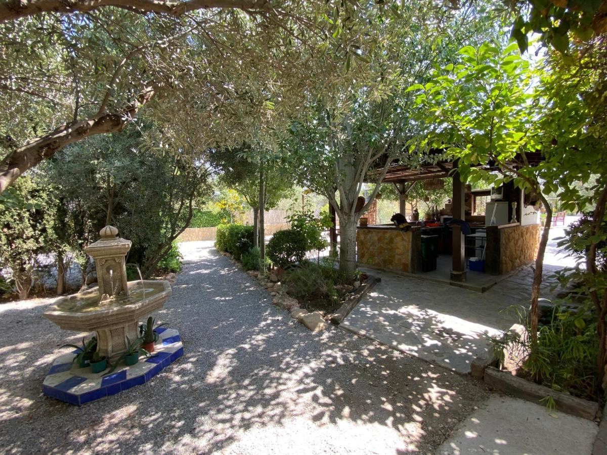 Gasthaus Cortijo Bustamante Baza Exterior foto