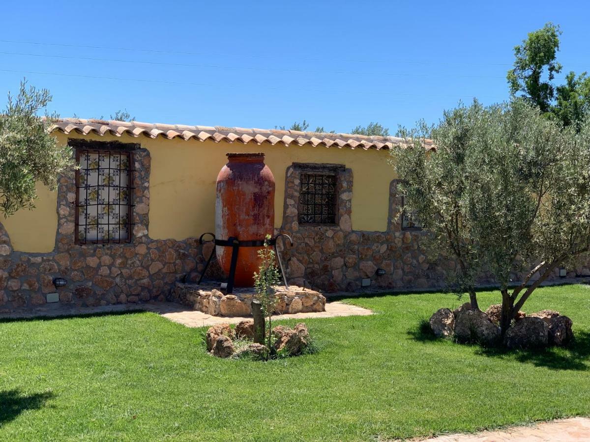 Gasthaus Cortijo Bustamante Baza Exterior foto