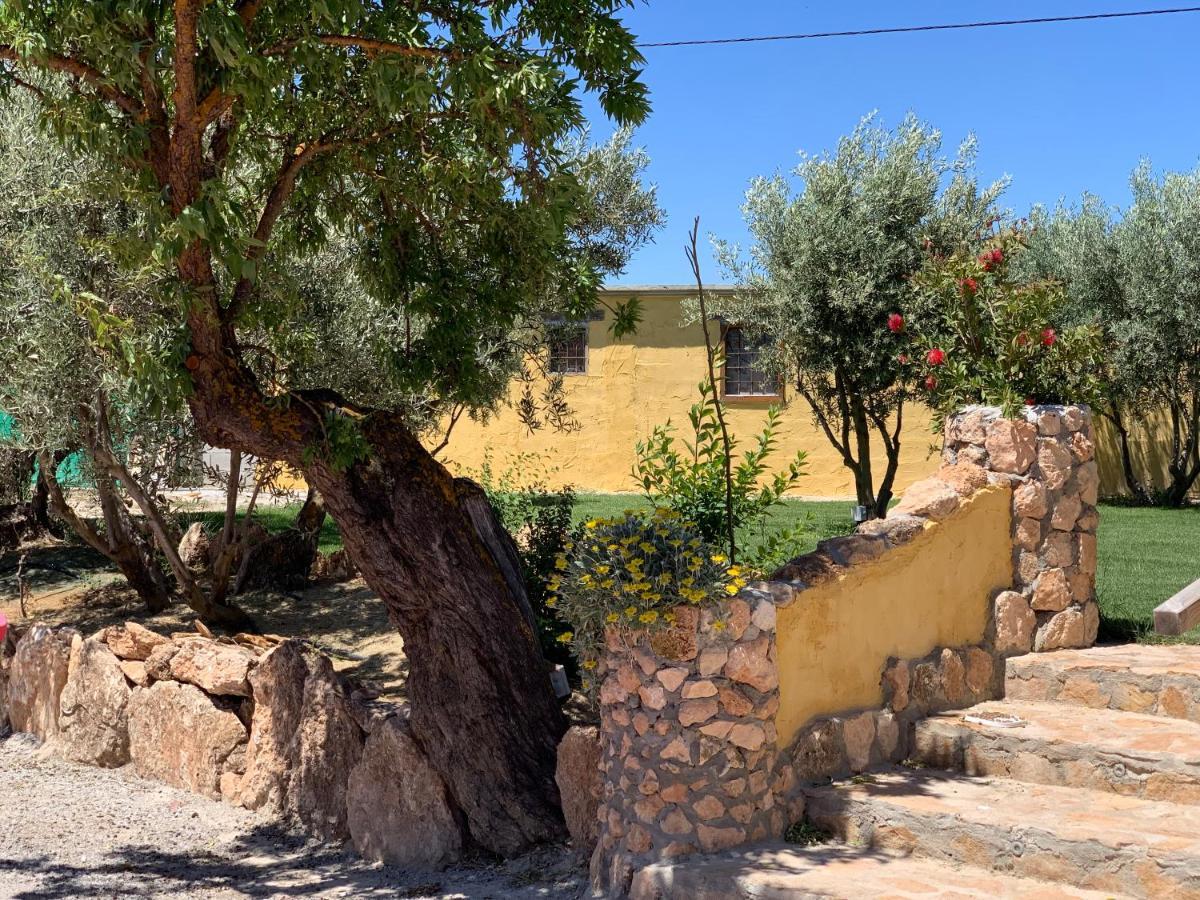 Gasthaus Cortijo Bustamante Baza Exterior foto